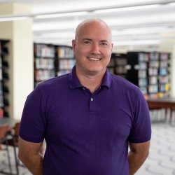 Photo of Shane Thomas M.A.
