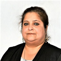 Photo of Dr. Suparna Mukhopadhyay Ph.D. 