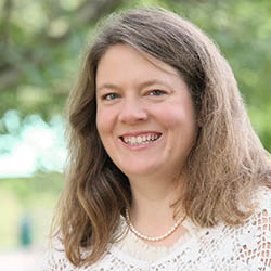 Photo of Melanie E. Hughes MLS, MBA 